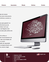 amostra web design