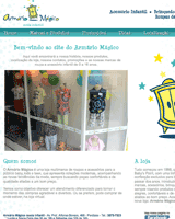 amostra web design